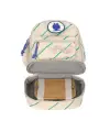 Lässig - Kindergartenrucksack - Mini Backpack - Happy Trails - Frosch