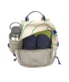 Lässig - Kindergartenrucksack - Mini Backpack - Happy Trails - Frosch