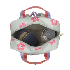 Lässig - Kindergartenrucksack Square - Happy Trails - Blume