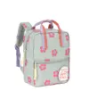 Lässig - Kindergartenrucksack Square - Happy Trails - Blume