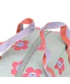 Lässig - Kindergartenrucksack Square - Happy Trails - Blume