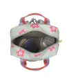 Lässig - Kindergartenrucksack Square - Happy Trails - Blume