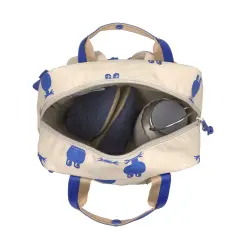 Lässig - Kindergartenrucksack Square - Happy Trails - Frosch