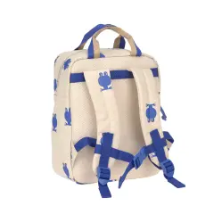 Lässig - Kindergartenrucksack Square - Happy Trails - Frosch