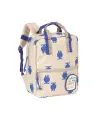 Lässig - Kindergartenrucksack Square - Happy Trails - Frosch