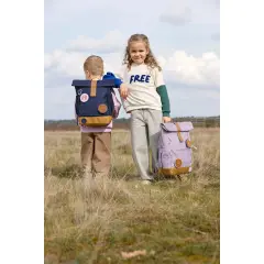 Lässig- Kindergartenrucksack - Rolltop - Little...