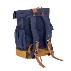 Lässig- Kindergartenrucksack - Rolltop - Little Gang, Navy