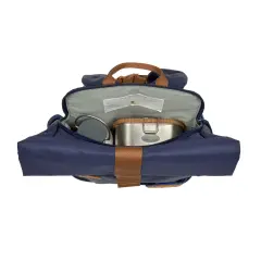 Lässig- Kindergartenrucksack - Rolltop - Little Gang, Navy