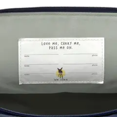 Lässig- Kindergartenrucksack - Rolltop - Little Gang, Navy