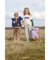 Lässig- Kindergartenrucksack - Rolltop - Little Gang, Navy