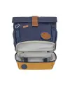 Lässig- Kindergartenrucksack - Rolltop - Little Gang, Navy
