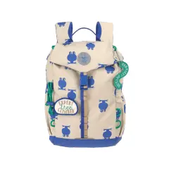 Lässig - Mini Outdoor Backpack - Happy Trails - Frosch