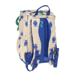 Lässig - Mini Outdoor Backpack - Happy Trails - Frosch