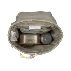 Lässig - Mini Outdoor Backpack - Happy Trails - Frosch