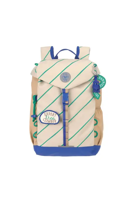 Lässig - Big Outdoor Backpack - Happy Trails - Frosch