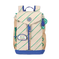 Lässig - Big Outdoor Backpack - Happy Trails - Frosch