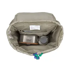Lässig - Big Outdoor Backpack - Happy Trails - Frosch