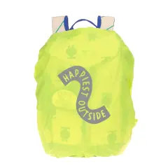 Lässig - Big Outdoor Backpack - Happy Trails - Frosch