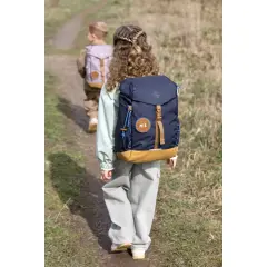 Lässig - Big Outdoor Backpack - Little Gang - Navy