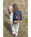 Lässig - Big Outdoor Backpack - Little Gang - Navy
