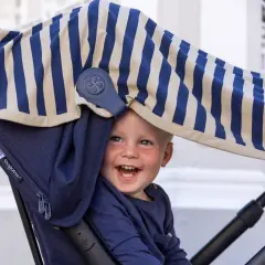 Cloby – Swaddle clips – Navy Blue