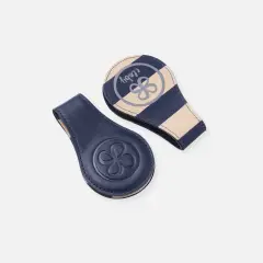 Cloby – Swaddle clips – Navy Blue