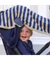 Cloby – Swaddle clips – Navy Blue