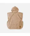 Cloby – UV Poncho in Leopard Brown – UPF 50+