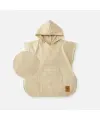 Cloby - UV Poncho in Sandy Beach/Peanut Brown - UPF 50+