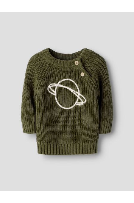 LilAtelier - Strickpulli Planet - Winter Moss