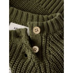 LilAtelier - Strickpulli Modell: Planet - Winter Moss