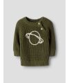 LilAtelier - Strickpulli Modell: Planet - Winter Moss