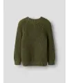 LilAtelier - Strickpullover Planet - Winter Moss