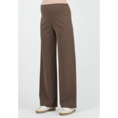 Attesa - Stoffhose - brown