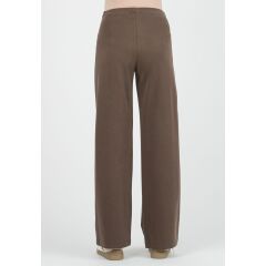 Attesa - Stoffhose - brown