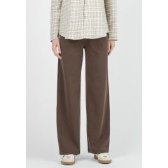 Attesa - Stoffhose - Farbe: brown