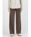 Attesa - Stoffhose - brown
