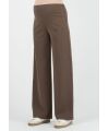 Attesa - Stoffhose - brown