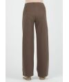 Attesa - Stoffhose - brown