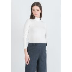 Attesa - Rollishirt - ivory