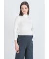 Attesa - Rollishirt - ivory