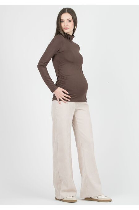 Attesa - Rollishirt - brown