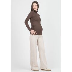 Attesa - Rollishirt - brown
