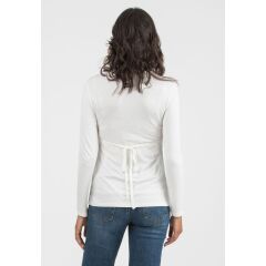 Attesa - Still-Shirt langarm - ivory