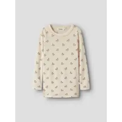 LilAtelier - Kleinkind Woll-Longsleeve - Turtledove Flower