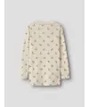 LilAtelier - Kleinkind Woll-Longsleeve - Turtledove Flower