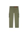 Stains & Stories - Boys Worker - army