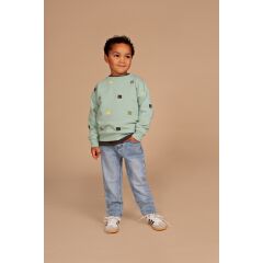 Stains & Stories - Boys Denim Wide Fit - light blue denim