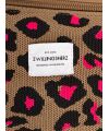 Zwillingsherz - Modell: Crossbody im leo Print - Farbe:pink