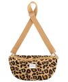 Zwillingsherz - Modell: Crossbody im leo Print - Farbe: camel